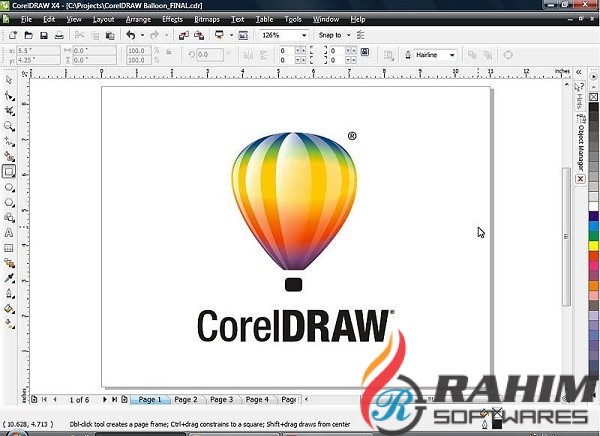 Download Coreldraw X6 Portable Idws